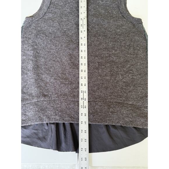 NWT Anthropologie Moth Sleeveless Pullover Sweater Tank Lace Back Women’s Size L - Picture 10 of 10